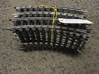 20 Ft G Scale Train Track Curved.