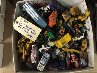 Huge Selection Hot Wheels, Ertl Etc Toys.