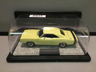 1969 Dodge Charger RT Danbury 1/24 Scale Die Cast.