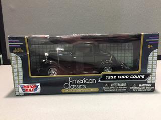 1932 Ford Coupe American Classic 1/24 Scale Die Cast.