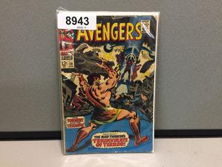 The Avengers Comic, April 39'.