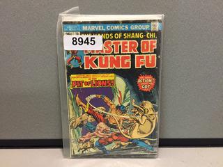 Marvel Masters of Kung Fu Comic, July 30'.