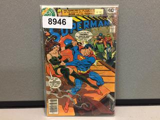 DC Superman Comic, June NO 336.