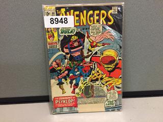 The Avengers Comic, May 88'.