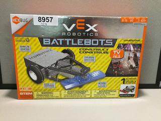 Vex Robotics Battle Bots Tombstone.