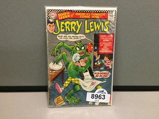 DC Jerry Lewis 100th Issue Comic.