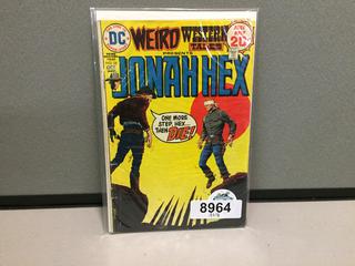 DC Weird Western Tales Jonah Hex Comic, Oct.