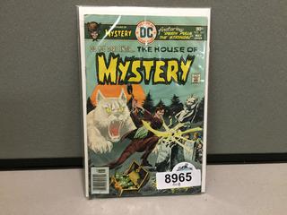 DC The House of Mystery Comic, May.