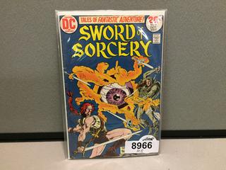 DC Sword of Sorcery Comic, Oct.