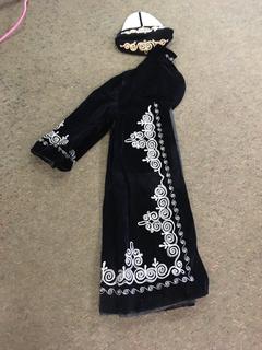 Kazakh Costume.