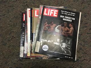 Quantity or LIFE Magazines.