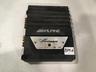 Alpine V-Power 2/1 Channel Power Amplifier, MRP-T220.