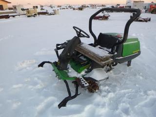 John Deere 2500 Mower Frame c/w Diesel, Showing 03176.8 Hours, SN TC2500D010694 (N. Fence)
