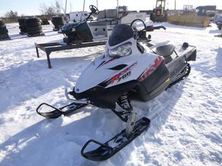 2008 Polaris 600 RMK CFI Showing 3,462 Kms, 15 In. Wide Track, SN SN1PM6HS38C347972 *Note: Hood Replaced (700 Decal not accurate)*