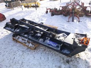 Unused Henke 120 In. Snow Wing to Fit Snow Plow, SN 17506 (W. Fence)