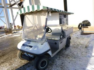 2011 Club Car Beverage Cart Showing 928 Hours, Oasis MOdel 480 CCT, SN OCA002257, 18x8.50 Tires, SN AF1128205832