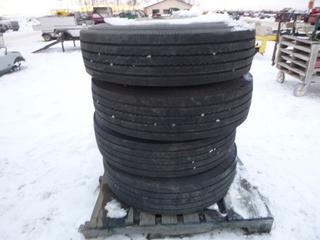 (4) Michelin 11R22.5 Tires (Row 1)