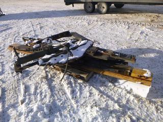 Under Body Snow Plow To Fit GMC 8500 Dump Truck (Lot 145)