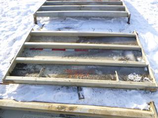 End Gate For Dump Box, 56 In. x 93 In. (N. Fence)