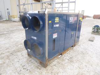 Ice Fighter Construction Heater c/w Natural Gas/Propane Operated (Row 5)