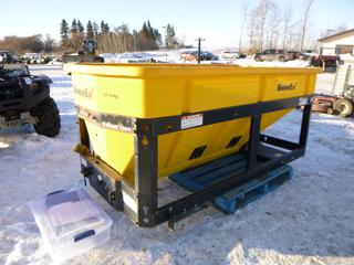 Snow Ex V-Maxx 8500 In Bed Spreader c/w Operator Manual, V-Maxx Command Console, Variable Speed, Spinner Assembly (Row 1)