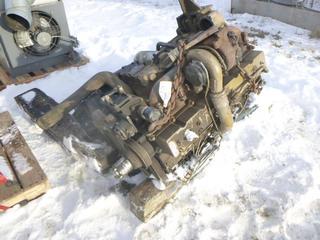 1999 Cummins 6 Cylinder Diesel Engine (Row 5)