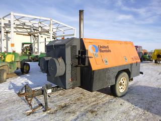 2008 Therm Dynamics TD 1200 DR Flameless Construction Heater c/w John Deere Diesel, GVWR 1,955 KG, ST 235/80R10 Tires, VIN 1T9BH14108T499493 *Note: Diesel Spilled Inside Cab, Hours Unknown, Needs Boost* (Row 1)