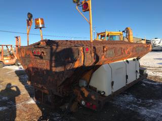 Tenco 15 Ft. Sander, Model TCD-11-BD-ATU, SN 33186 **Note: Buyer Responsible For Load Out, Located Offsite at 100 Madison Crescent, Spruce Grove, AB, For More Information Contact Richard 780-222-8309**