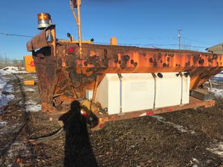 Tenco 15 Ft. Sander, Model TCD-11-BD-ATU, SN 34008 **Note: Buyer Responsible For Load Out, Located Offsite at 100 Madison Crescent, Spruce Grove, AB, For More Information Contact Richard 780-222-8309**