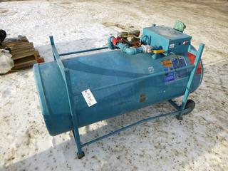 Sure Flame Construction Heater, Model SL11E c/w 120V, 9.4 Amp, 60 Hz, Single Phase, Propane/Natural Gas, SN 2975 *Note: Running Condition Unknown* (Row 2)