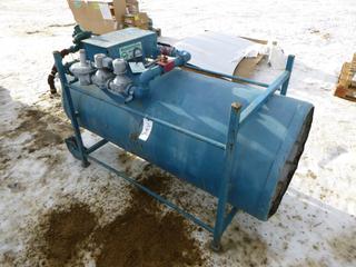 Construction Heater, Propane/ Natural Gas *Note: Running Condition Unknown* (Row 2)