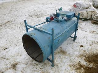Construction Heater, Propane/ Natural Gas *Note: Running Condition Unknown* (Row 2)