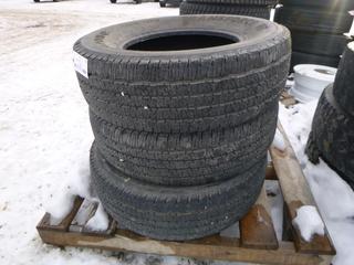 (3) Firestone Transforce H.T. LT 275/70R18 Tires (ROW 1)