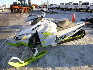 2014 Ski Doo 800 E-Tec Free Ride c/w 4,404 Kms, 146 In. Track, SN 2BPSVBEA6EV000192
