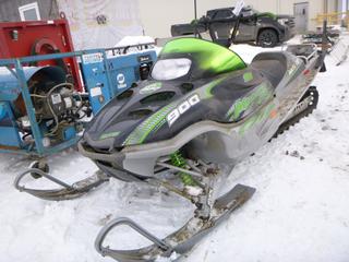 2003 Arctic Cat Mountain Cat 900 Sled c/w 4 Stroke, 150 HP, Showing 316.7 Kms, VIN 4U4033NW63T160945 *Note: No Keys, Engine Seized*