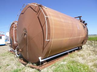400 BBL Skid Mounted Tank (E. Fence)