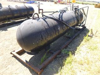 Skid Mounted Cold Pour Tar Tank, SN 288462 (North Fence)