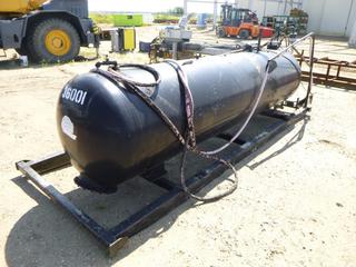 Cold Pour Tar Tank, Model 36001, 16' x 6' x 6' (North Fence)