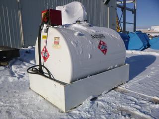 2016 Emiliana Serbator Fuel Tank c/w 3000L Capacity, Plushi Meter Reader, Hose w/ Nozzle (E. Warehouse)