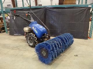 BSC Max 620 30 In. Walk Behind Sweeper c/w Honda GX240 Engine, SN A000899928 (Row 2)