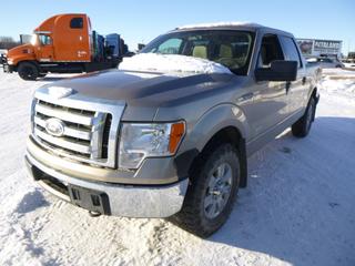2012 Ford F-150 XLT 4x4 Crew Cab Pick Up C/w 3.5L V6 Ecoboost, A/T Showing 302,945 kms VIN 1FTFW1ET0CFA76076 *NOTE Asset Located @ 21122 TWP RD 582, Redwater AB Call Connor Tighe 780-218-4493 for Viewing/Load Out*