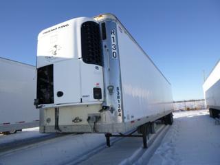 2008 Wabash 53FT T/A Reefer Trailer. Showing 26,705hrs. VIN 1JJV532W18L086706 *NOTE Running Condition Unknown, Asset Located @ 21122 TWP RD 582, Redwater AB Call Connor Tighe 780-218-4493 for Viewing/Load Out*