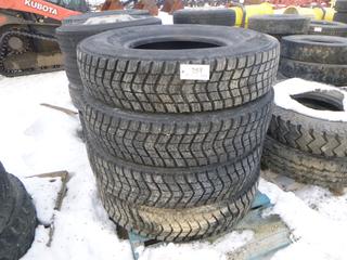(4) Unused Goodyear G177 Tires, 12.00R24 (ROW 1)