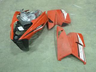 SR Viper Snowmobile Plastic Covers (Row 3)