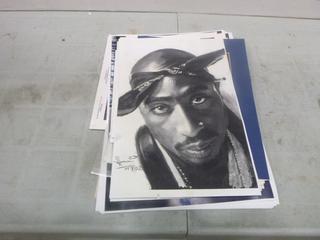 Qty of Various Prints & Drawings (D-1)