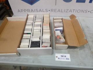 Qty of Assorted Hockey Cards (C2)