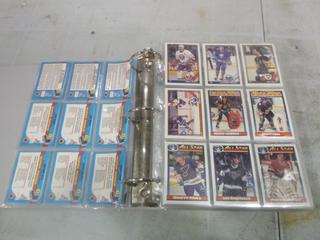 Collector's Card Album with Assorted Hockey Cards (C2)