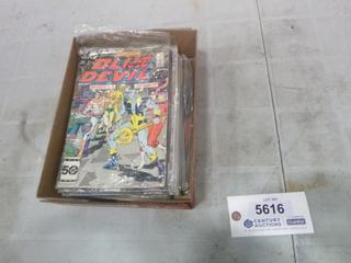 Qty of Collectors Comic Books (C-2)