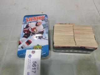 Qty of Assorted Hockey Cards (C-2)