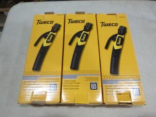 (3) Unused TwecoTong, Electrode Holder, 300 A, Part T732-MC (E2)